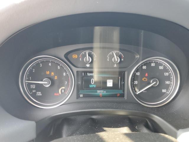 5GAEVAKW5KJ276543 - 2019 BUICK ENCLAVE ESSENCE ვერცხლისფერი ფოტო 9