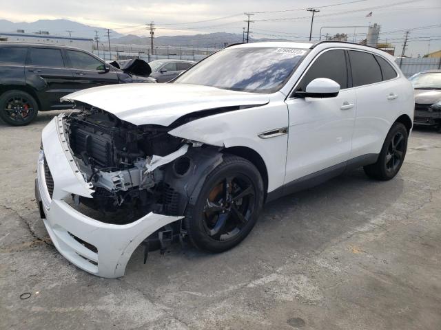 SADCJ2FX9KA616792 - 2019 JAGUAR F-PACE PREMIUM WHITE photo 1