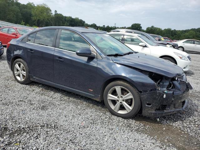 1G1PE5SB5E7291632 - 2014 CHEVROLET CRUZE LT BLACK photo 4