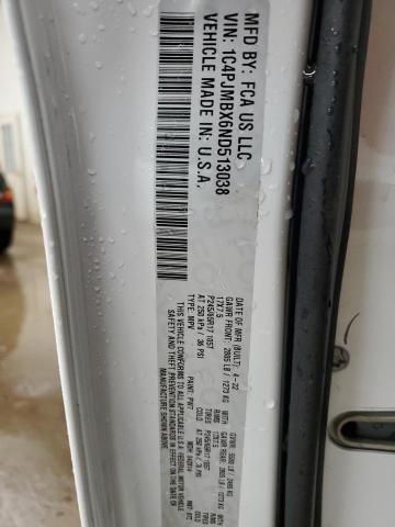 1C4PJMBX6ND513038 - 2022 JEEP CHEROKEE TRAILHAWK 白色 照片 13