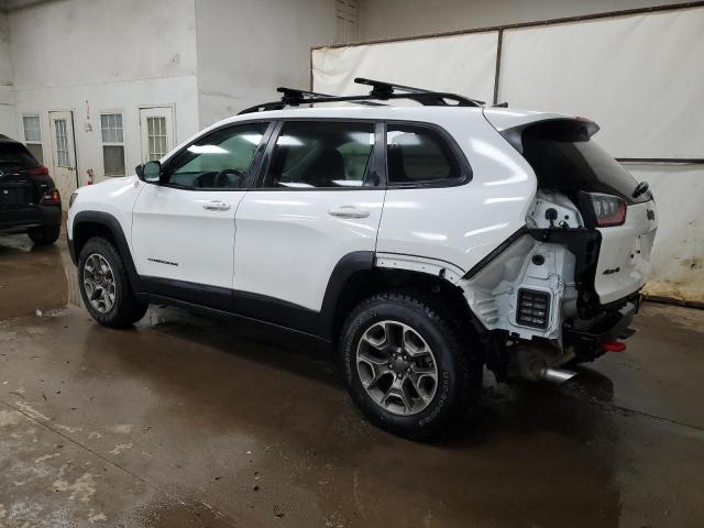 1C4PJMBX6ND513038 - 2022 JEEP CHEROKEE TRAILHAWK 白色 照片 2