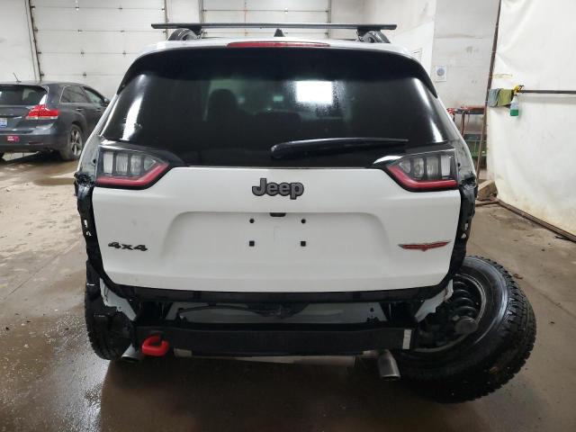 1C4PJMBX6ND513038 - 2022 JEEP CHEROKEE TRAILHAWK 白色 照片 6