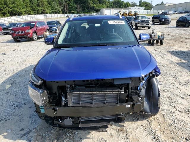 KMHRC8A37PU252378 - 2023 HYUNDAI VENUE SEL BLUE photo 5