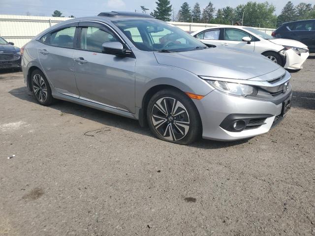 19XFC1F71GE213357 - 2016 HONDA CIVIC EXL 银色 照片 4