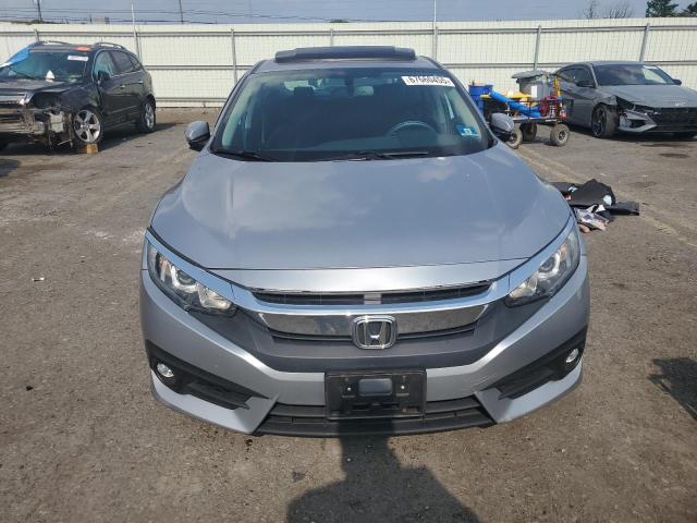 19XFC1F71GE213357 - 2016 HONDA CIVIC EXL 银色 照片 5