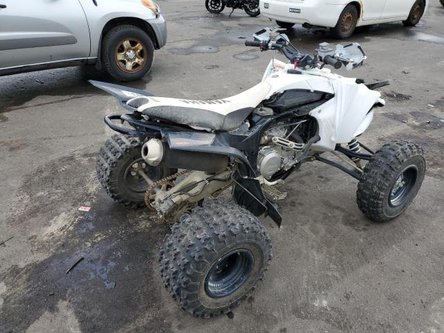 5Y4AJ71E1MA101902 - 2021 YAMAHA YFZ450 R WHITE photo 4