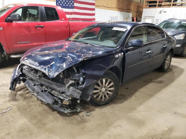 1G4HP57298U197141 - 2008 BUICK LUCERNE CX BLUE photo 1