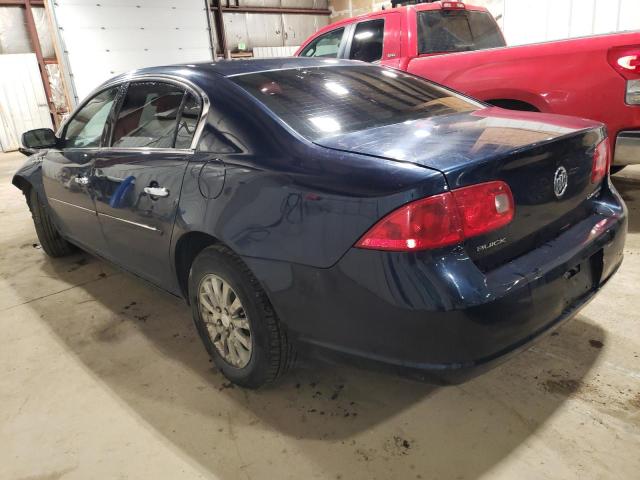 1G4HP57298U197141 - 2008 BUICK LUCERNE CX BLUE photo 2