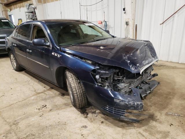 1G4HP57298U197141 - 2008 BUICK LUCERNE CX BLUE photo 4