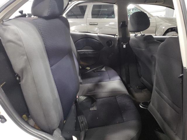 KL1TD56696B623616 - 2006 CHEVROLET AVEO BASE Ağ foto 10