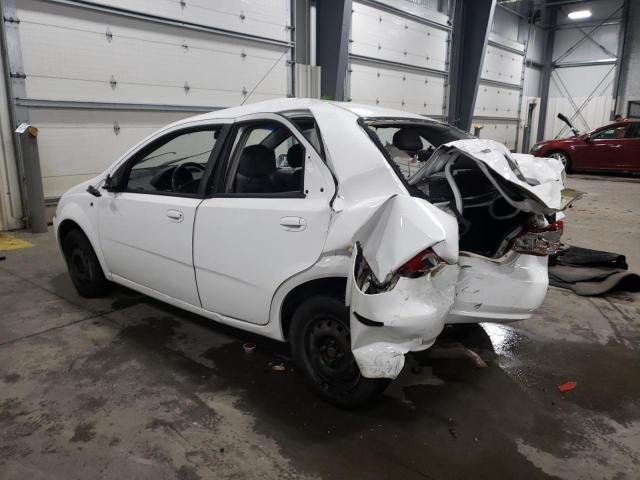 KL1TD56696B623616 - 2006 CHEVROLET AVEO BASE Ağ foto 2