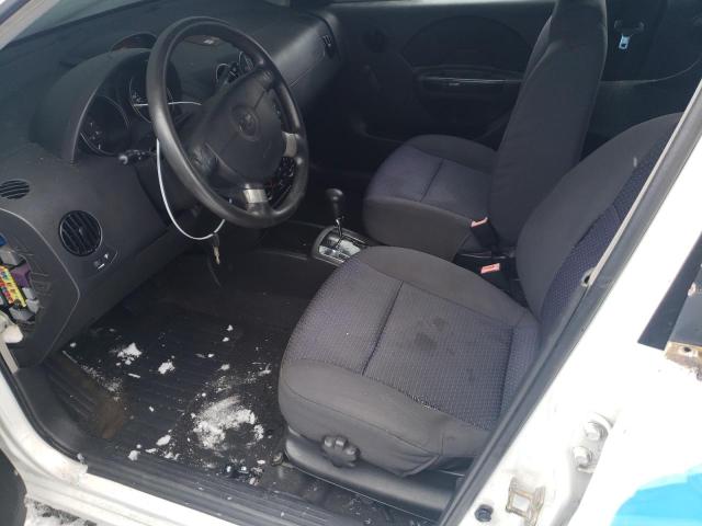 KL1TD56696B623616 - 2006 CHEVROLET AVEO BASE Ağ foto 7