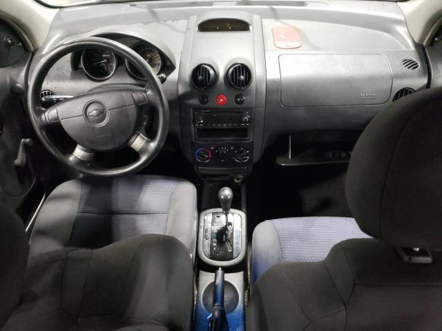 KL1TD56696B623616 - 2006 CHEVROLET AVEO BASE Ağ foto 8