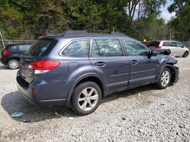 4S4BRBAC8E3321840 - 2014 SUBARU OUTBACK 2.5I GRAY photo 3