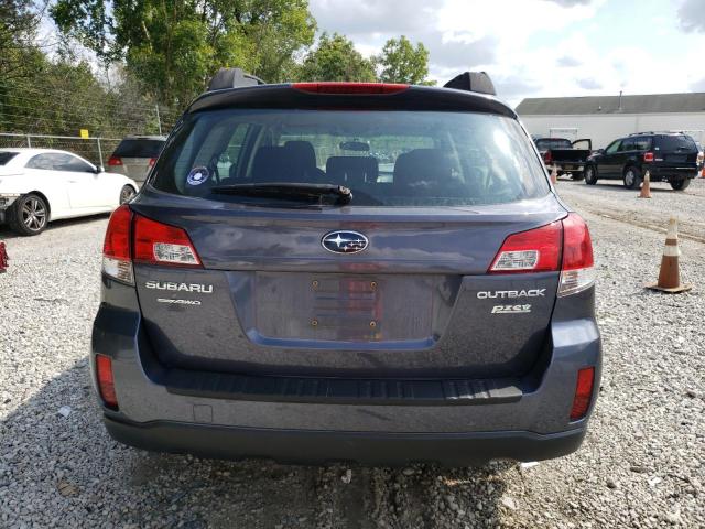 4S4BRBAC8E3321840 - 2014 SUBARU OUTBACK 2.5I GRAY photo 6