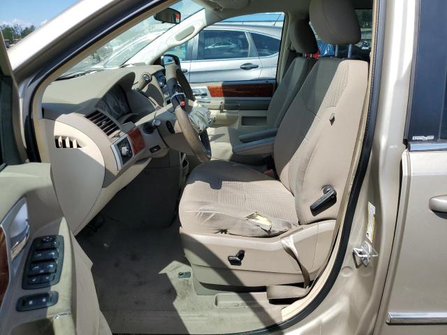 2A8HR54129R528028 - 2009 CHRYSLER TOWN & COU TOURING თაფლისფერი ფოტო 7