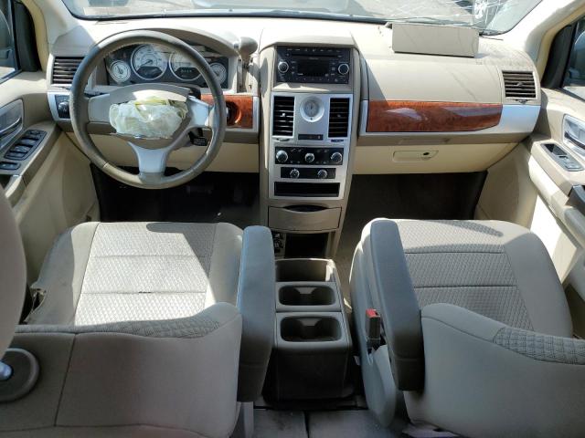 2A8HR54129R528028 - 2009 CHRYSLER TOWN & COU TOURING თაფლისფერი ფოტო 8