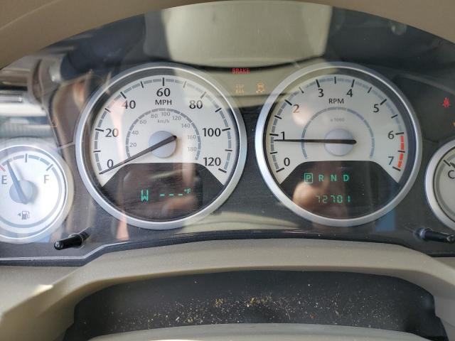 2A8HR54129R528028 - 2009 CHRYSLER TOWN & COU TOURING თაფლისფერი ფოტო 9