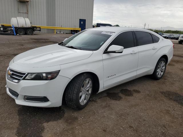 1G1105S35HU117403 - 2017 CHEVROLET IMPALA LT WHITE photo 1