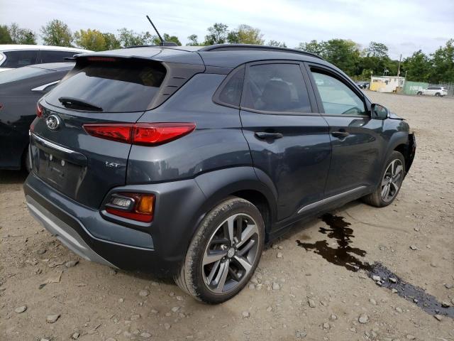 KM8K33A52JU174427 - 2018 HYUNDAI KONA LIMITED GRAY photo 3