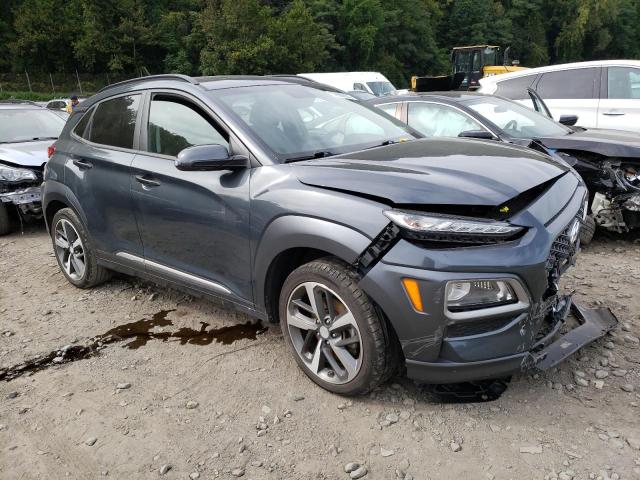 KM8K33A52JU174427 - 2018 HYUNDAI KONA LIMITED GRAY photo 4