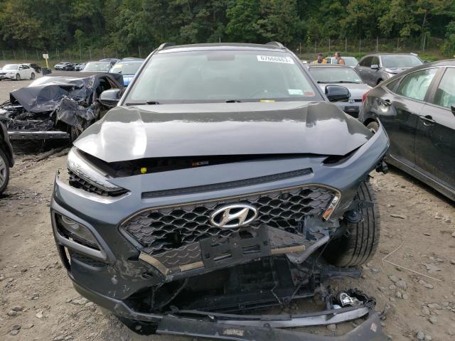 KM8K33A52JU174427 - 2018 HYUNDAI KONA LIMITED GRAY photo 5