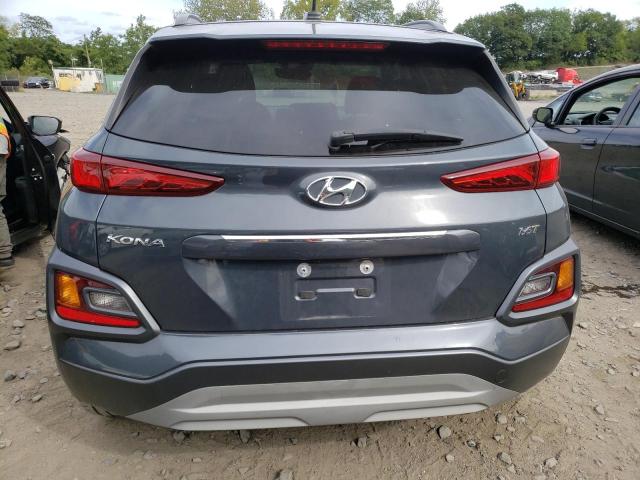 KM8K33A52JU174427 - 2018 HYUNDAI KONA LIMITED GRAY photo 6