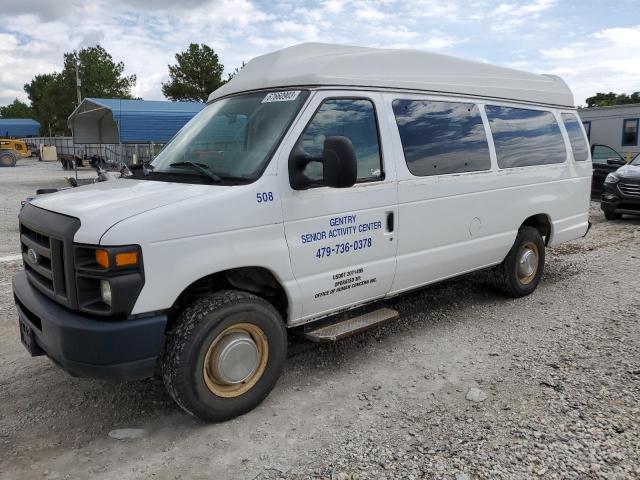 2009 FORD ECONOLINE E350 SUPER DUTY VAN, 