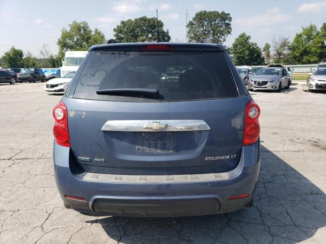 2GNFLEEK4C6261112 - 2012 CHEVROLET EQUINOX LT BLUE photo 6