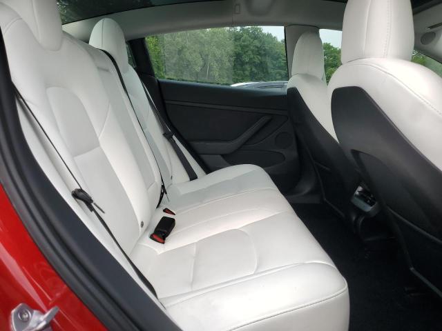 5YJ3E1EC4PF412599 - 2023 TESLA MODEL 3 Қызыл фото 10