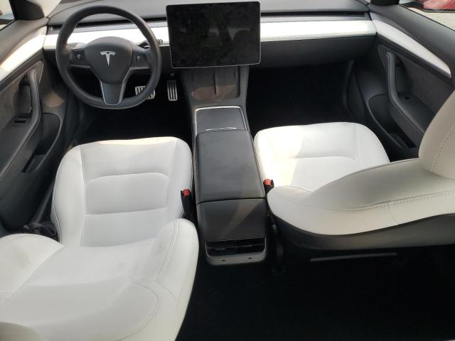 5YJ3E1EC4PF412599 - 2023 TESLA MODEL 3 Қызыл фото 8