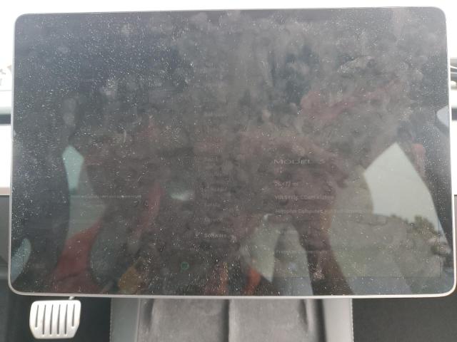 5YJ3E1EC4PF412599 - 2023 TESLA MODEL 3 Қызыл фото 9