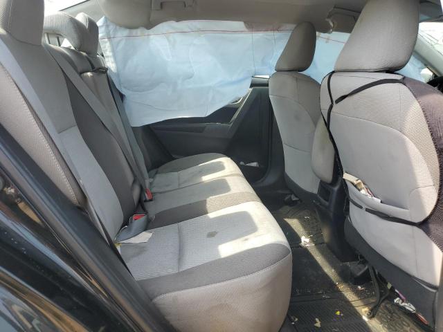 2T1BURHE4KC232207 - 2019 TOYOTA COROLLA L أسود صورة 10