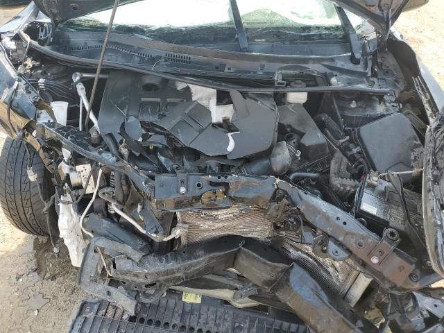 2T1BURHE4KC232207 - 2019 TOYOTA COROLLA L أسود صورة 11