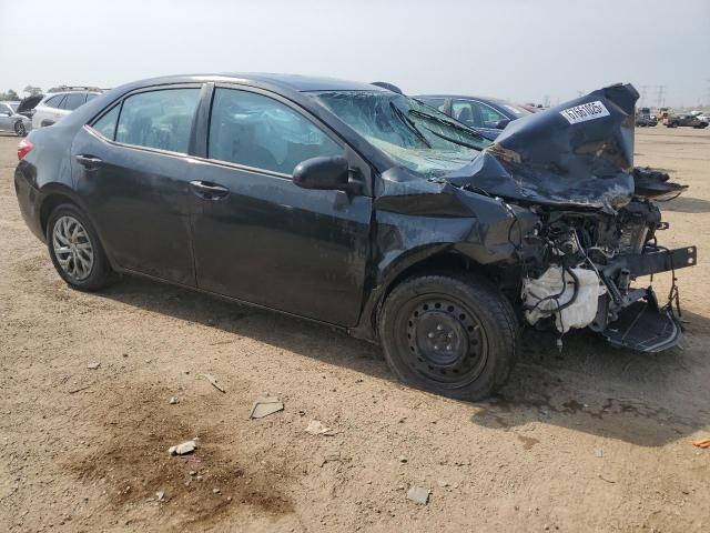 2T1BURHE4KC232207 - 2019 TOYOTA COROLLA L أسود صورة 4