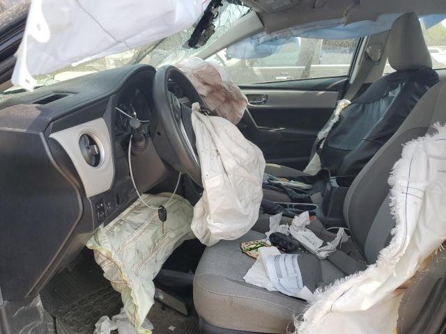 2T1BURHE4KC232207 - 2019 TOYOTA COROLLA L أسود صورة 7