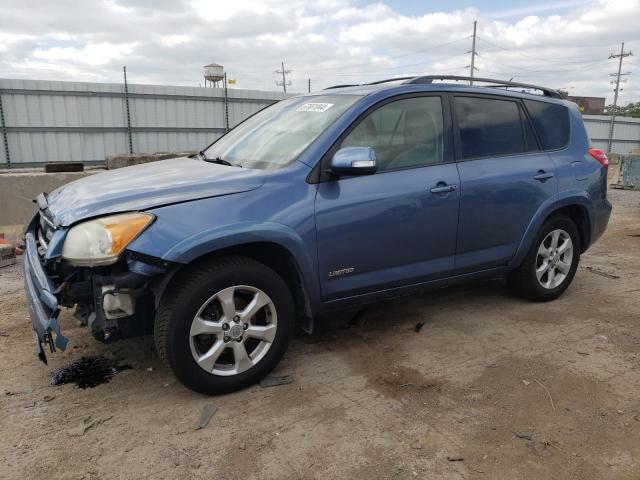 JTMBK31V49D003746 - 2009 TOYOTA RAV4 LIMITED BLUE photo 1