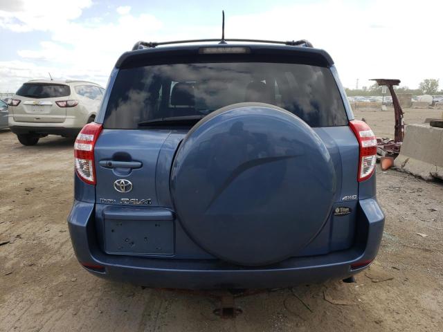 JTMBK31V49D003746 - 2009 TOYOTA RAV4 LIMITED BLUE photo 6