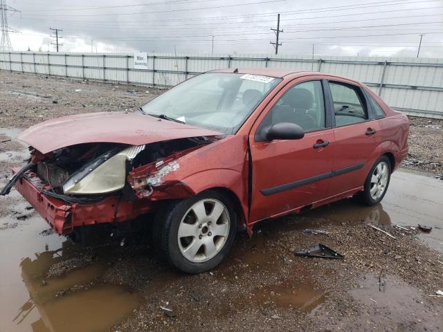 1FAFP33P1YW205776 - 2000 FORD FOCUS LX ORANGE photo 1