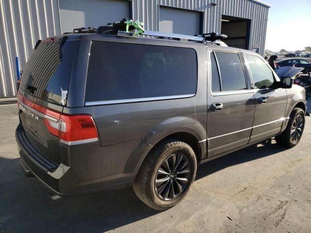 5LMJJ3JT1HEL03680 - 2017 LINCOLN NAVIGATOR L SELECT GRAY photo 3