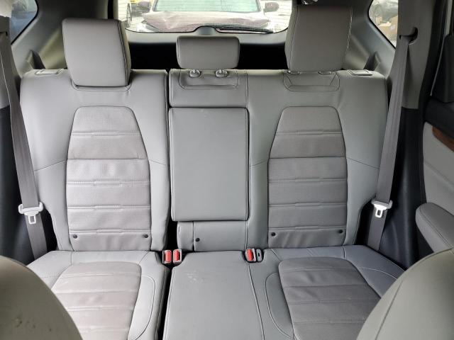 5J6RW1H84KA006221 - 2019 HONDA CR-V EXL SILVER photo 10