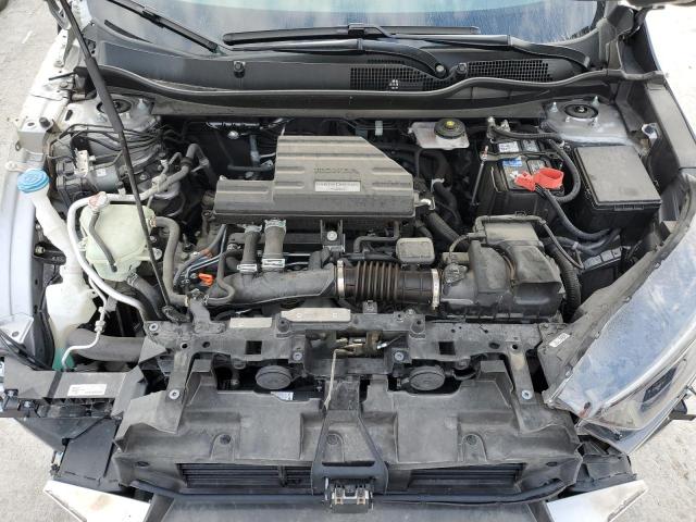 5J6RW1H84KA006221 - 2019 HONDA CR-V EXL SILVER photo 12