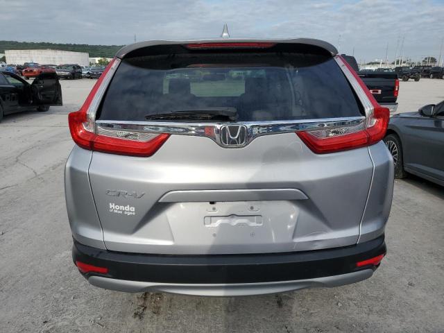 5J6RW1H84KA006221 - 2019 HONDA CR-V EXL SILVER photo 6