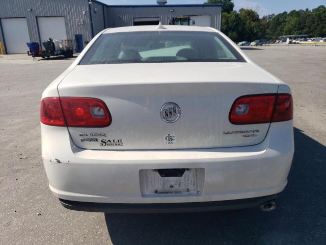 1G4HC5EM8BU147869 - 2011 BUICK LUCERNE CXL WHITE photo 6