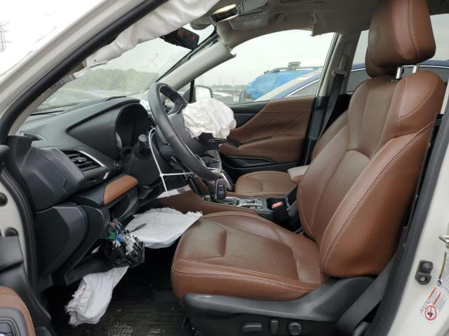 JF2SKAWC5KH542775 - 2019 SUBARU FORESTER TOURING 白色 照片 7