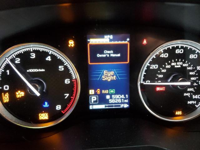 JF2SKAWC5KH542775 - 2019 SUBARU FORESTER TOURING 白色 照片 9