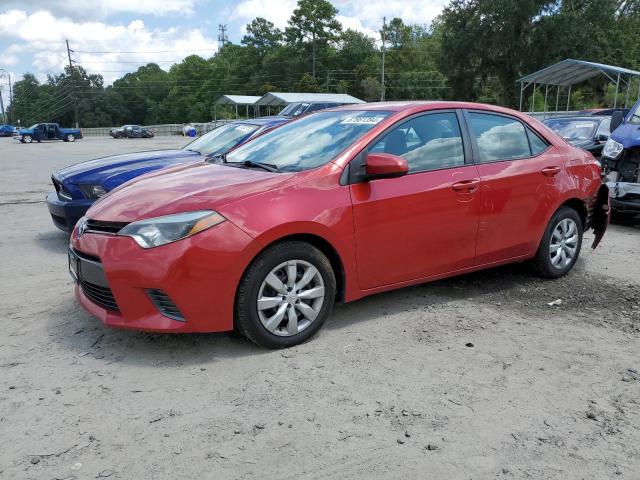 2016 TOYOTA COROLLA L, 