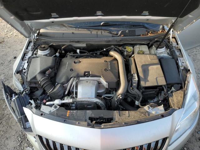 2G4GK5EXXG9180627 - 2016 BUICK REGAL 银色 照片 11