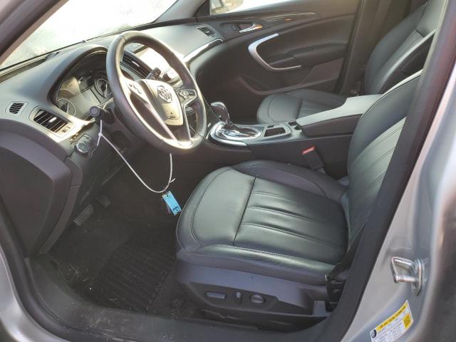 2G4GK5EXXG9180627 - 2016 BUICK REGAL 银色 照片 7