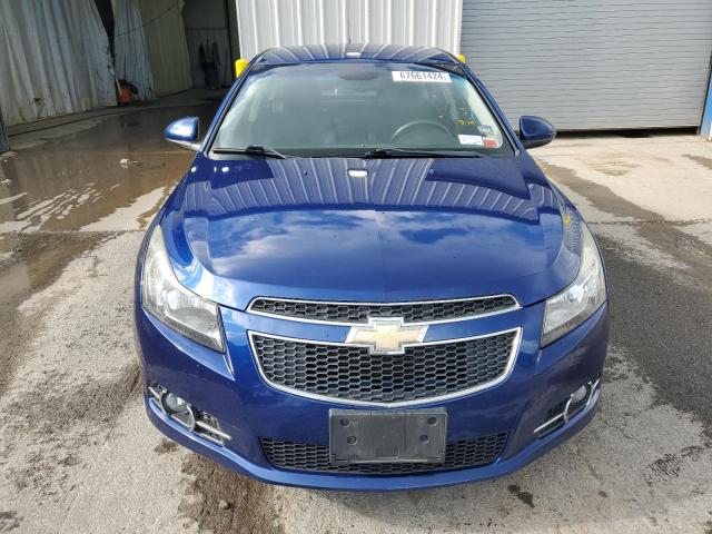 1G1PF5SC4C7285310 - 2012 CHEVROLET CRUZE LT BLUE photo 5